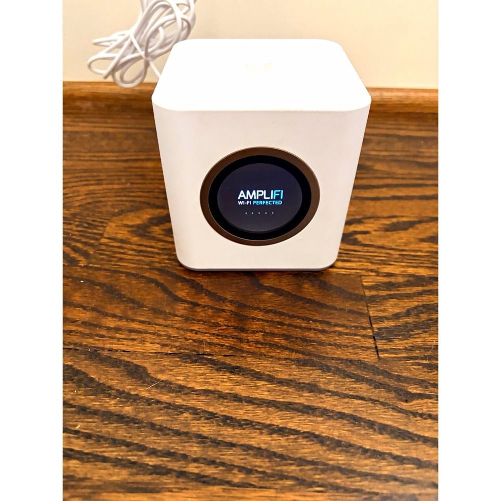AmpliFi AFI-R Dual-Band Wi-Fi Router White 1750Mbps 4-Port Gigabit